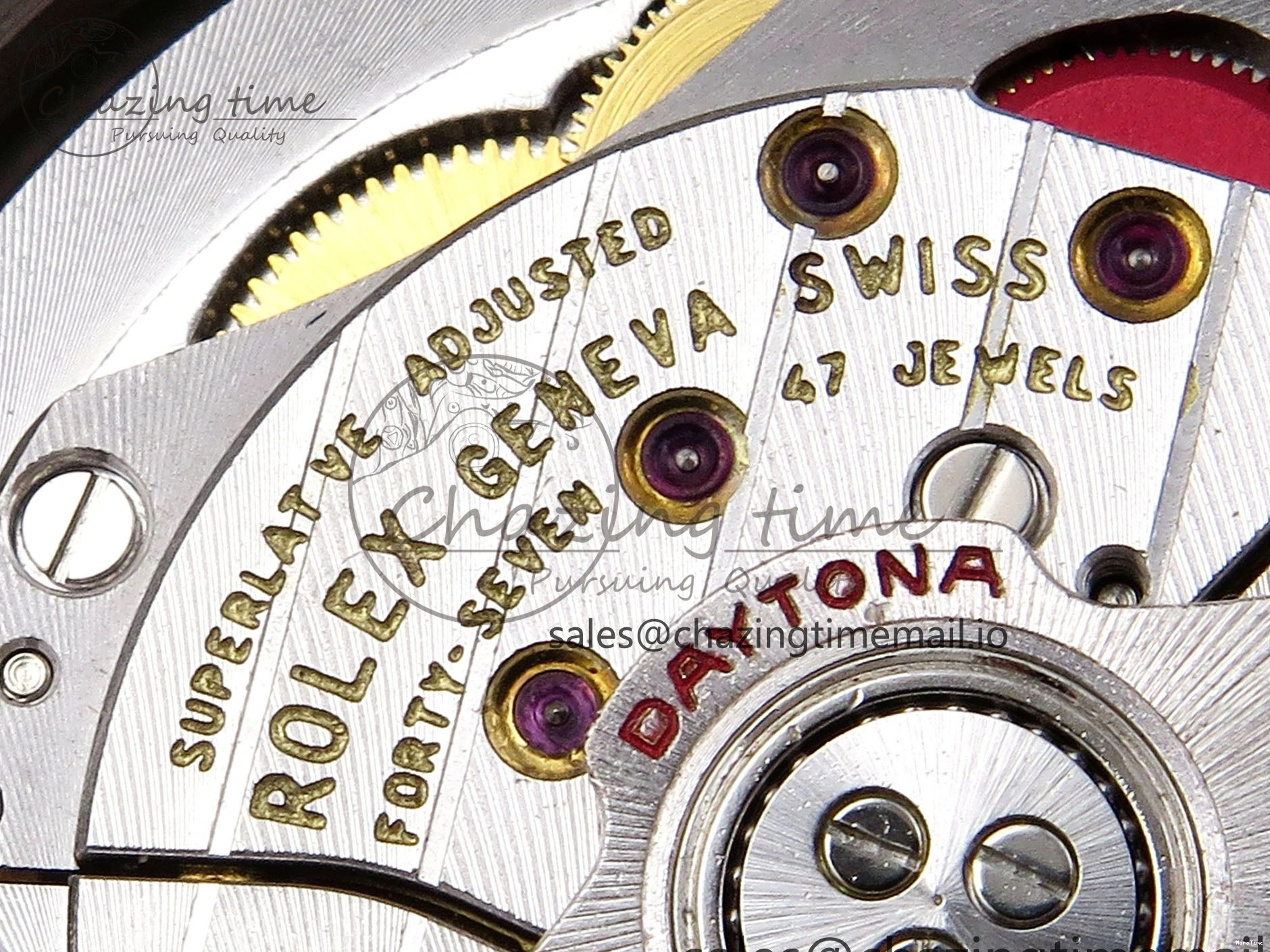 MiroTime 0128 Daytona 126503 QF 1:1 Best Edition Black Dial on SS YG Braclet SH4131 V TechFriendly 1273